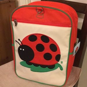 NWT Kids Ladybug Backpack